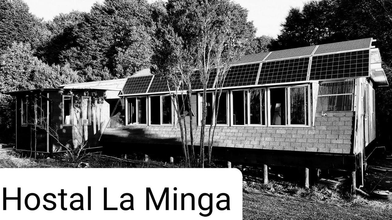 Hostal La Minga ไชเต็น ภายนอก รูปภาพ